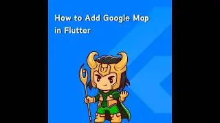 How to add a Google Map in Flutter 