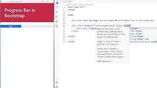 Progress Bar in Bootstrap 5- Funku Coder | Bootstrap 5 tutorial for beginners