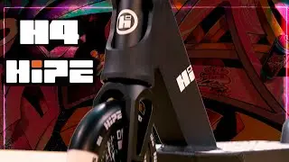 Обзор трюкового самоката HIPE H4 2022
