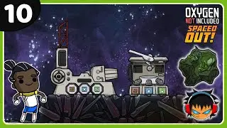 🔴Oxygen Not Included #10 | LANZADERAS DE OBJETOS | FOLIA | ESPAÑOL