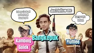 KAMBING GOLEK AND FLUFFIIEE MAIN PUBG MOBILE ?!