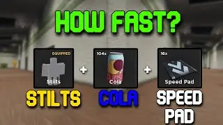 THE FASTEST COMBINATION (Movement Montage) | Roblox Evade