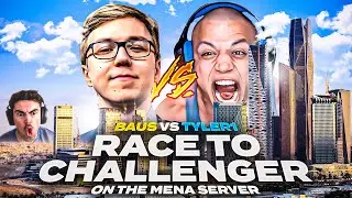 WHO WILL WIN? *Thebausffs vs Tyler1 CHALLENGE*