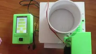 Shop dust collection system demo