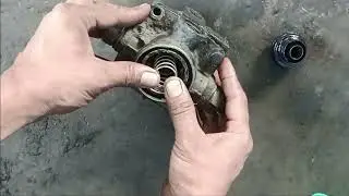 How to Repair air Brake Relay for service brake and Hand Brake