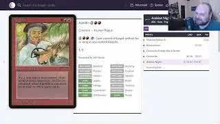 10 Random Magic Cards Rated Day 63 | Mtg