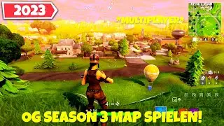 So spielst du *OG* FORTNITE KAPITEL 1 in 2023! 😱 (Multiplayer) Projekt Era OG Tutorial Deutsch