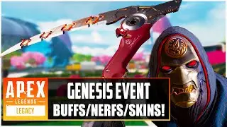 Apex Legends - New Event - Buffs and Nerfs!