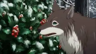 Mahoutsukai no Yome - Chise Hatori transforms into Wolf