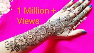 नवीनतम इंडो-अरबी मेहंदी डिजाइन | Latest Indo-Arabic Mehndi Designs For Hands