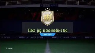 PLAYER PICK ICONO MEDIO O PRIME FIFA 22
