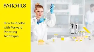 Pipetting with Forward Pipetting Technique