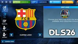 How To Import FC Barcelona Logo And Kits In Dream League Soccer 2026