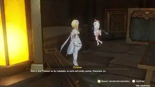 Genshin impact mision principal capítulo IV acto part 3