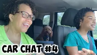 Car Chats #4 | Curls & Life Update - Guess Who Got Highlights!?