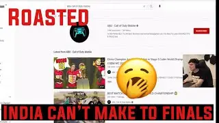 @iFerg roast @ABU @godlike |HE SAY INDIAN CAN’T MAKE IT TO FINALS |