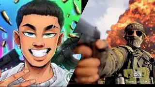 Teto - Dia azul!! Black ops cold war!!