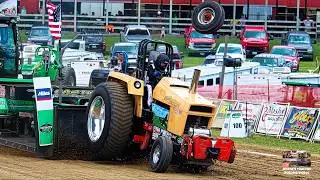 Truck & Tractor Pulling Wild Rides, Wrecks, and FIRES! 2025 Compilation.