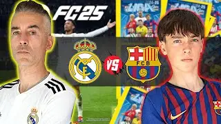 Predicción *El Clásico Real Madrid vs. FC Barcelona* - Cromos LA LIGA vs. FC25