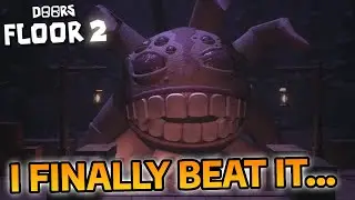 I Finally beat Doors Floor 2!