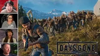 Days Gone Top Twitch Jumpscares Compilation (Horror Games)