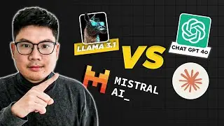 What is the BEST LLM | ChatGPT 4o vs Llama 3.1 vs Mistral Large vs Claude 3.5 Sonnet
