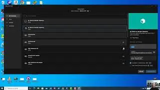 How to create a project in Unity
