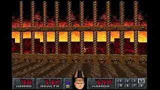 Final Doom (PS1) MAP 23: Ballistyx (100% Items/Secrets)
