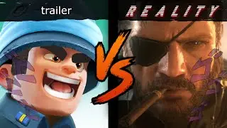Mobile Game Ads: The Top War Pain