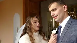 Весілля Андрія та Іванни,24.10.2020.
