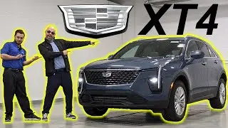 What features are in this Premium SUV? Test Drive the 2024 Cadillac XT4 AWD Luxury
