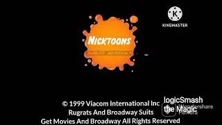Klasky csupo Nicktoons logo