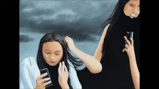 „Those dark clouds make the ocean seems so black.“ - experimental animation film