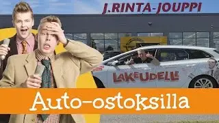Duudsonien oppipojat auto-ostoksilla