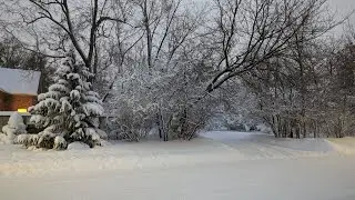 A White Christmas indeed | Stratford Ontario Canada ❄️🎄🎅🙏❤️