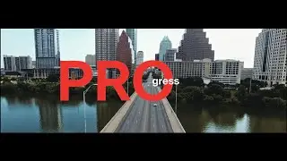 PRO is how PROgress begins
