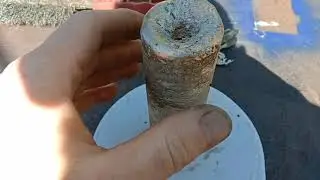 плавка бронзы и латуни (первый опыт)