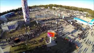 Phantom toma aerea de tecnopolis
