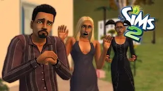 DON'T Mess With Cassandra Goth (Sims 2)
