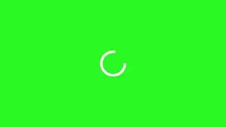 Green Screen loading Effect
