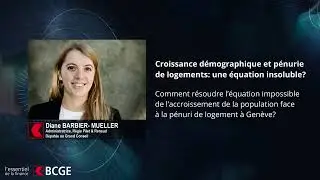 EF 2024 | Croissance démographique et pénurie de logements: une équation insoluble ?