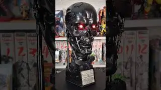 Sideshow Collectibles Terminator bust #unboxing