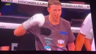 KINSELLA VS NARVAEZ SUPER FEATHERWEIGHT