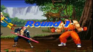 Real Bout Fatal Fury Special(Neo-Geo/Arcade)-Billy Kane Playthrough