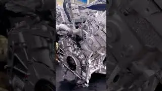 Перед вами один из восстановленных агрегатов - 2GR-FE! #automobile #toyota #двигатель  #авто