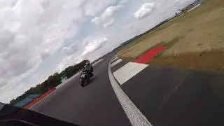 Silverstone Track Day  Middle Group CBR 1000RR