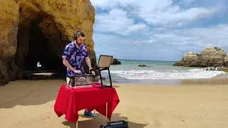 Deep House Mix | Live from a portuguese beach 🇵🇹