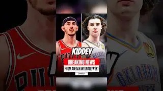 Who won this Josh Giddey for Alex Caruso trade? 🤔 #shorts #nba #okcthunder #chicagobulls
