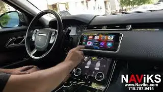 2018+ Range Rover VELAR (L560) Apple CarPlay + Android Auto (Wired & Wireless) Touch Pro DUO