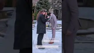 Behind the scenes at a castle! - Wedding photography